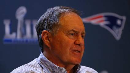 Bill Belichick Reveals Why Patriots Didn’t Draft a WR