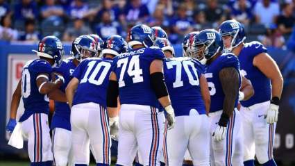 Giants Position Group Ranks Amongst Top-10 Most Improved in NFL
