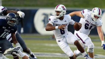 Patriots’ New QB Has a Fantastic College Highlight Reel [WATCH]