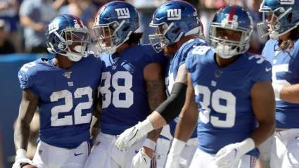 Giants RB ‘Doesn’t Have a Role on the Roster,’ Likely to Be Cut