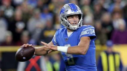 Matthew Stafford Works Out With D’Andre Swift, Quintez Cephus [WATCH]