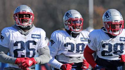 Patriots’ RBs Get Huge Compliment From NFL Expert