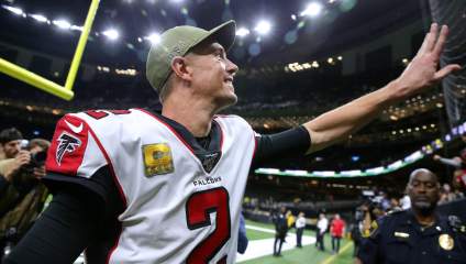 Falcons Blocked Broncos Plan to Trade Up With Jets for Matt Hennessy