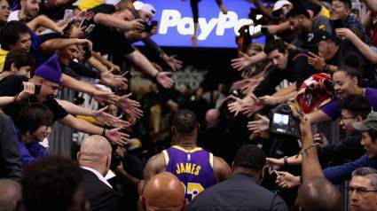 LeBron’s ‘Second Decision’ Sends Lakers Ticket Prices Soaring