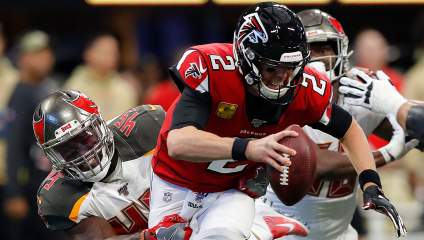 Falcons Considered Underdogs in More Than 5 Games for 2020