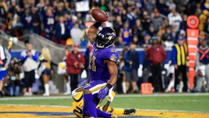 Mark Ingram Makes Bold Prediction About Ravens 2020 Rushing Attack