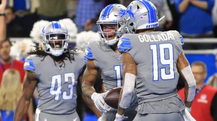 Lions Instructed To Shop Top Wide Receiver for Deadline Trade