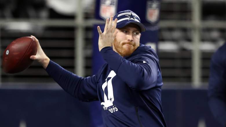 Giants Claim QB Cooper Rush after release from Cowboys