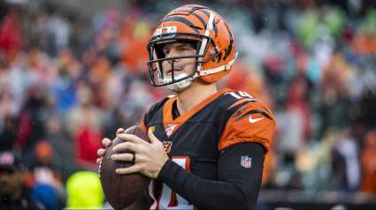Andy Dalton Makes Debut in Dallas Cowboys Uniform [LOOK]