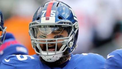 Ex-Starter Rejects Giants Offer; Former LB Lands With Vikings: Report