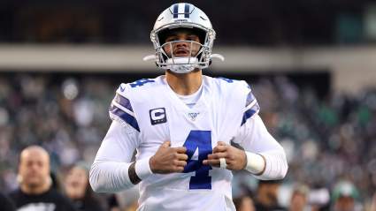 Dak Prescott Fires Back After ESPN Shames Cowboys Over Playoffs [LOOK]