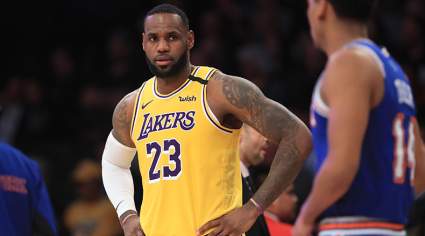 Analyst Suggests LeBron James Could Leave Lakers for New York in Future