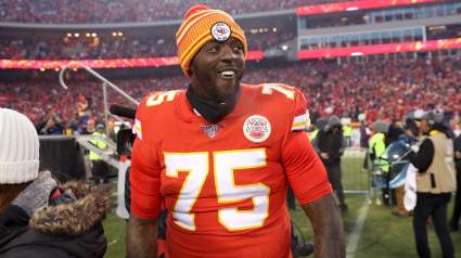 Ex-Chiefs OL Lands Surprising Guaranteed Deal With Panthers: Report