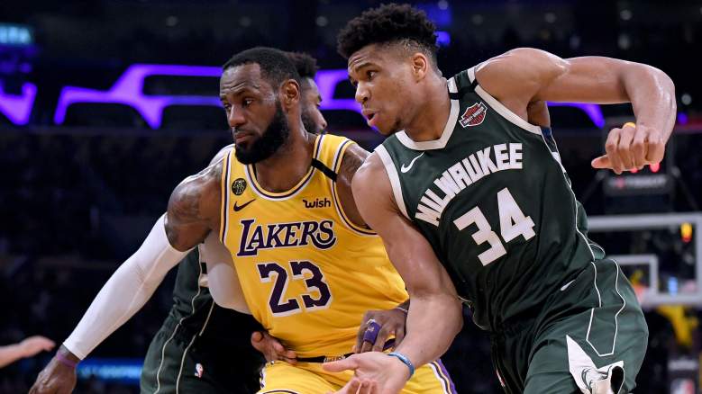 Could we get a LeBron vs. Giannis Finals in the age of coronavirus? There's hope