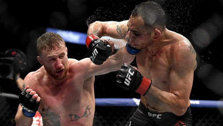 Justin Gaethje and Tony Ferguson