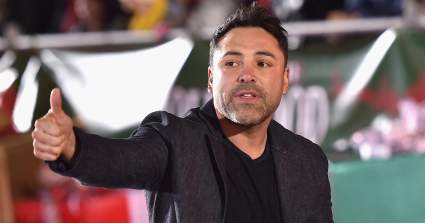 Oscar De La Hoya Rips UFC’s ‘Lucky Aerobics Teacher’