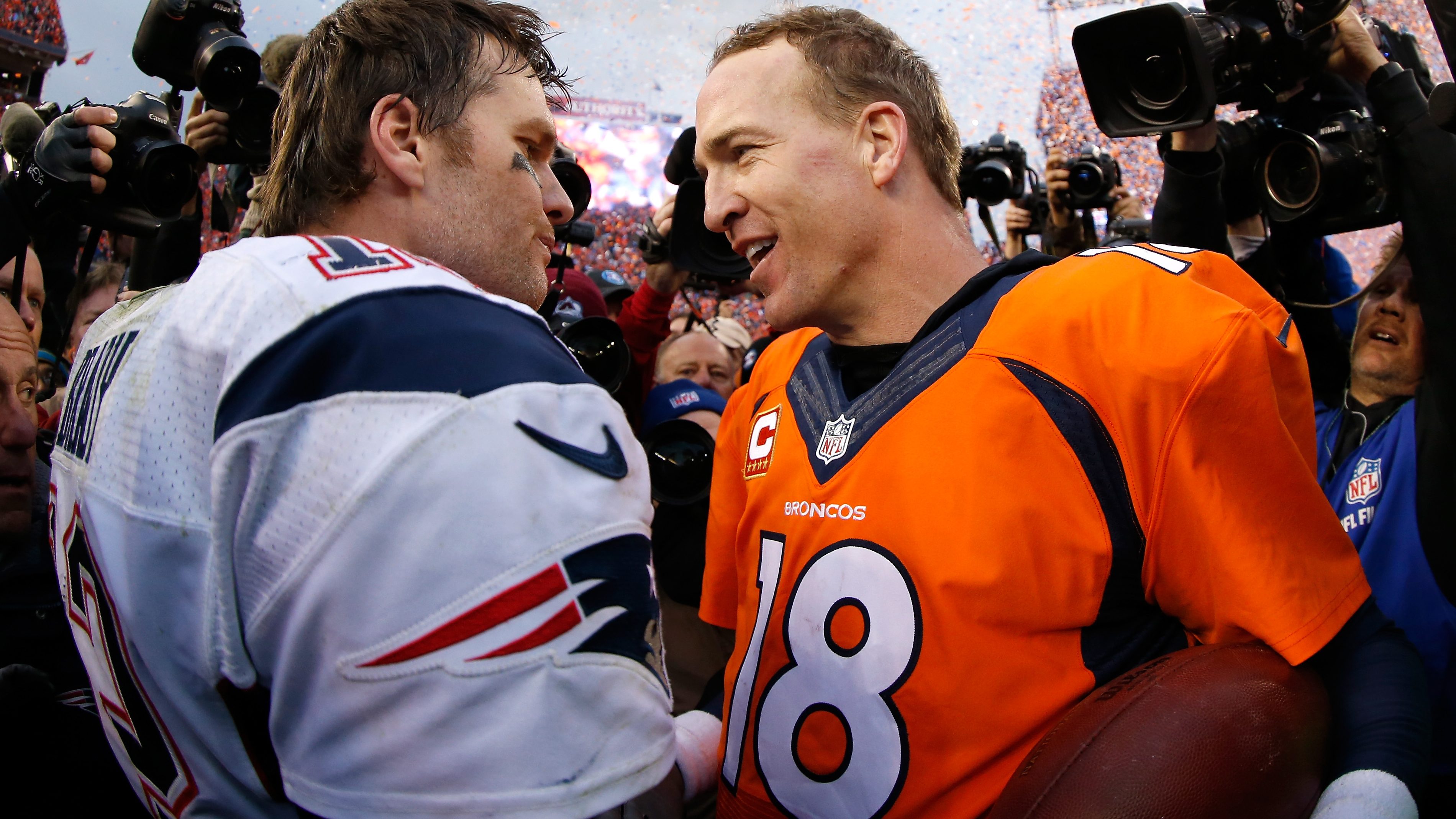 Tom Brady 'Betrayed' Patriots Fans, Says Peyton Manning [WATCH]