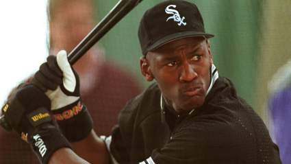 Michael Jordan’s Baseball Stats With Birmingham Barons