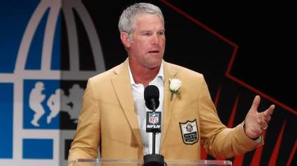 Brett Favre Received Welfare Money for Skipped Speeches: Report