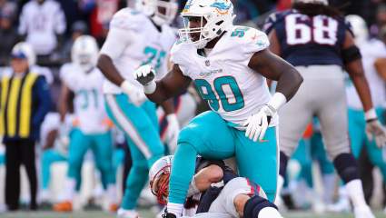 Falcons Trade for Dolphins Former First-Round Edge Rusher