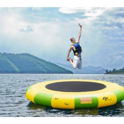Go Plus 15' Inflatable Water Bouncer