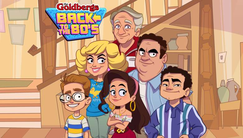 The Goldbergs Back to the 80s