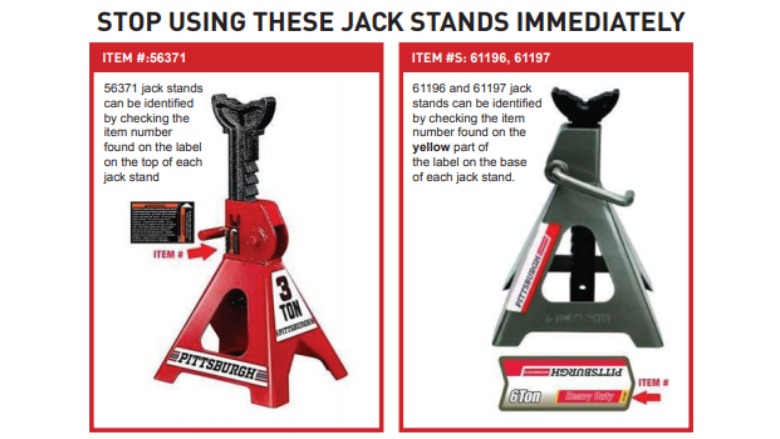 high jack stands harbor freight