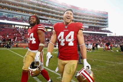 49ers’ Kyle Juszczyk on Jimmy G Comments: ‘I’ve Been His Bodyguard’