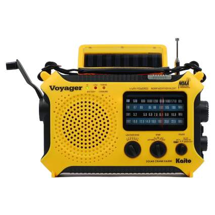 Kaito KA500 Emergency Radio