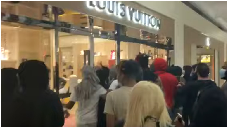 WATCH: Louis Vuitton Portland Store Looted, Video Shows | www.lvspeedy30.com