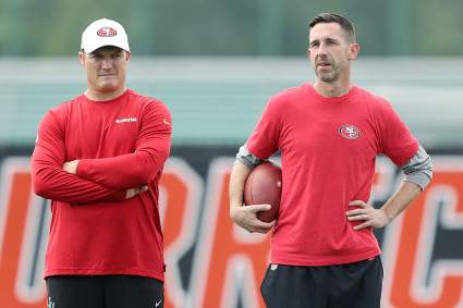 49ers’ John Lynch Speaks on DeForest Buckner, Trent Williams and NFL Draft