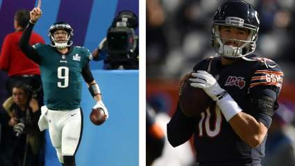 Bears WR Predicts Mitch Trubisky Will Start, Says Team is ‘Gonna Fight’ For Him