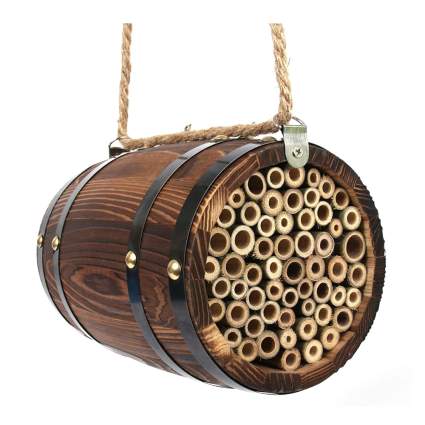 mason bee barrel