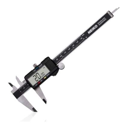 Neiko Digital Stainless Steel Caliper with LCD Screen