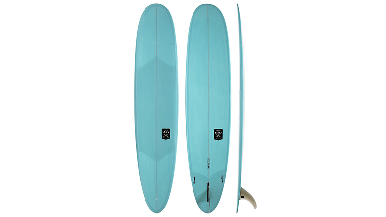 High-Performance /& Fun Single Fin Long Board Surfboard for All Wave Conditions 80 90 Paragon Surfboards Retro Noserider Longboard