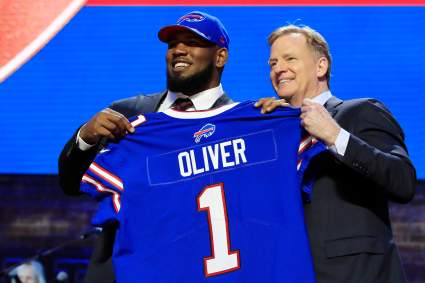 Buffalo Bills 2019 First-Round Pick Arrested on DWI & Weapon Charges
