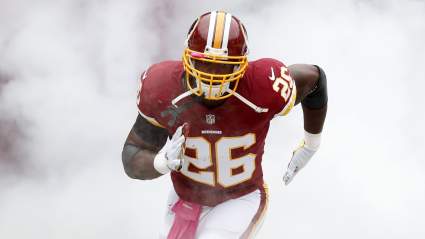 Redskins’ Adrian Peterson on Trent Williams: ‘Best Offensive Lineman in the Game’