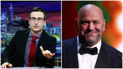 John Oliver Rips ‘Idiot’ Dana White, UFC Boss Hits Back [LOOK]