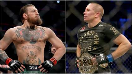 Georges St-Pierre on Conor McGregor’s Standing in the Sport