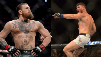 Michael Bisping Rips Back at Conor McGregor After ‘One-Eyed’ Remark [LOOK]