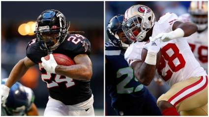 Seahawks Make Final Call Between Carlos Hyde & Devonta Freeman