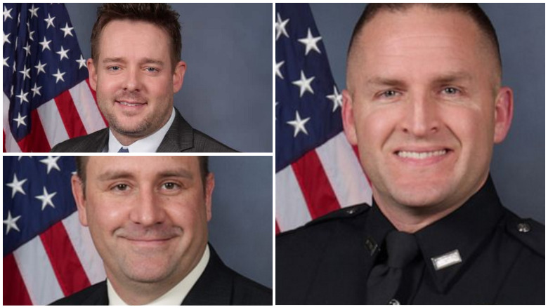 Jonathan Mattingly, Brett Hankison & Myles Cosgrove: Officers in ...