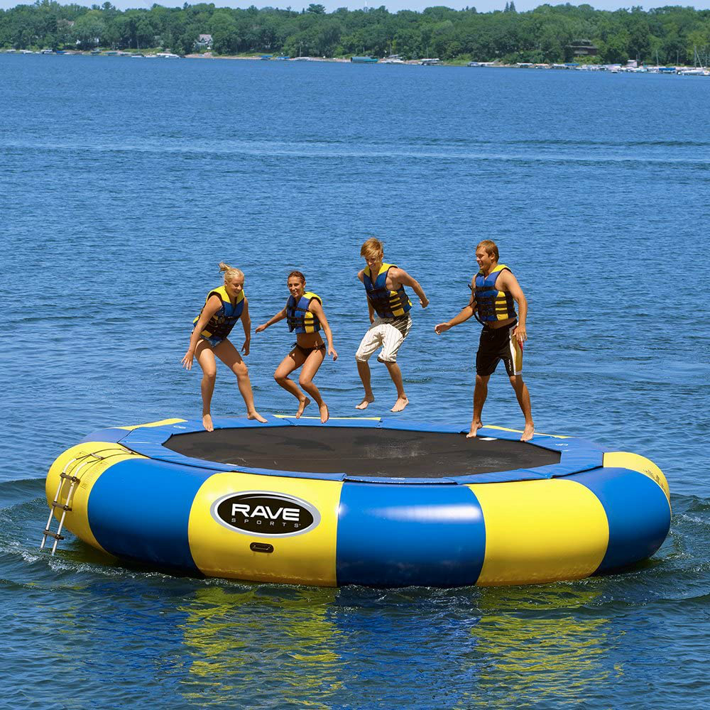 trampoline water float