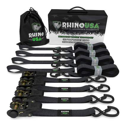 Rhino USA Ratchet Tie-Down Straps
