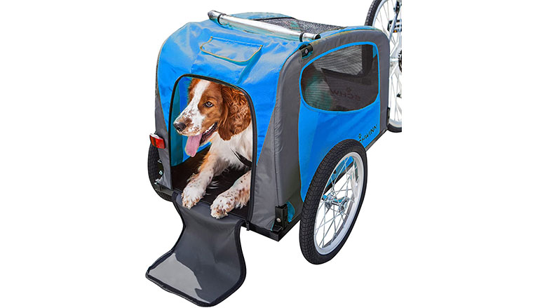 schwinn rascal plus bike trailer for dogs