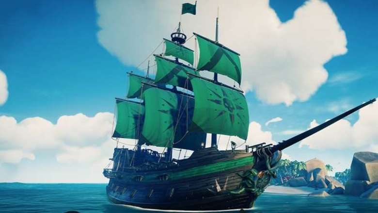 How To Get Sea Of Thieves Obsidian Cosmetics For Free Heavy Com