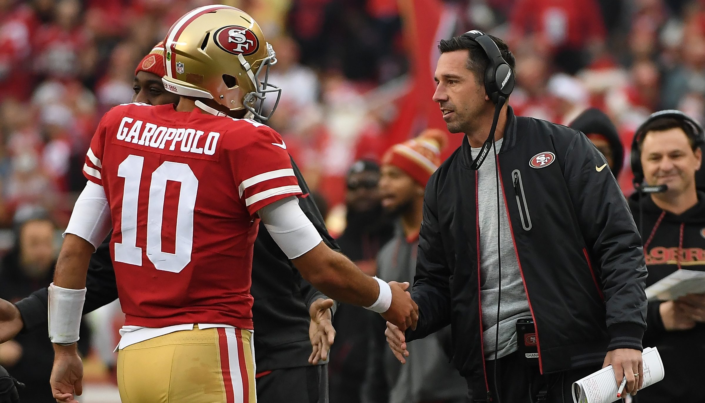 Is 49ers HC Kyle Shanahan The Favorite For Coach Of The Year? | Heavy.com