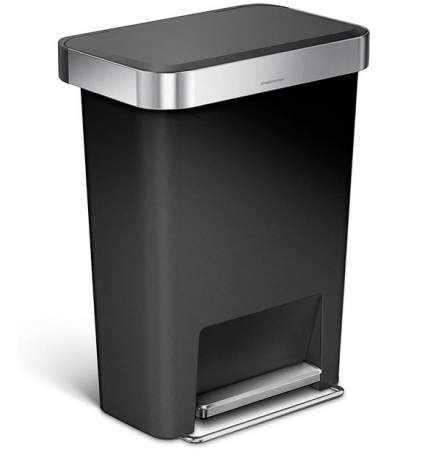 Simplehuman Hands-Free Kitchen Trash Can