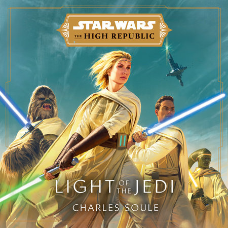 Cover for Star Wars: The High Republic: Light of the Jedi book