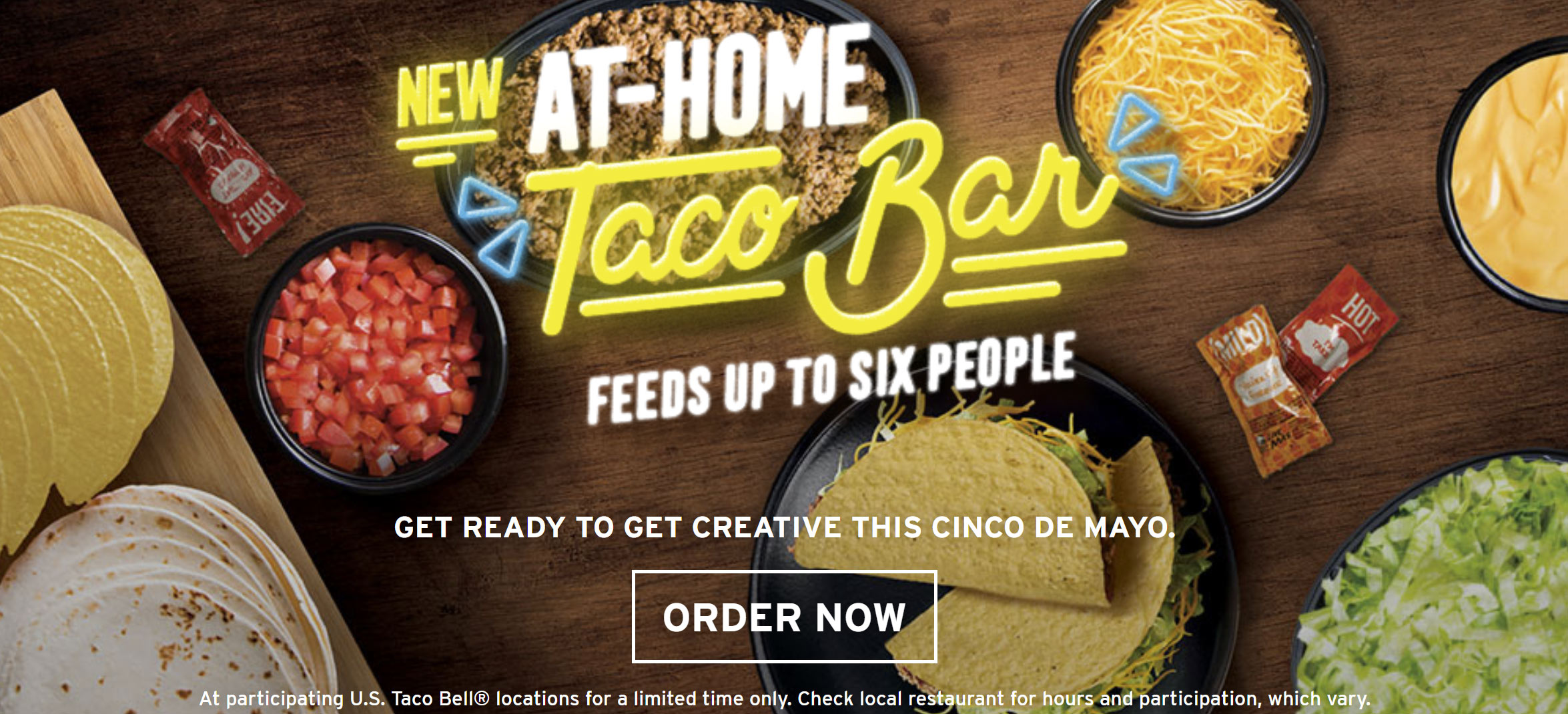 Taco Bell’s Cinco de Mayo Menu & Specials 2020